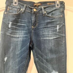 Dear John Gisele size 27 High Waisted skinny jeans excellent condition dark wash